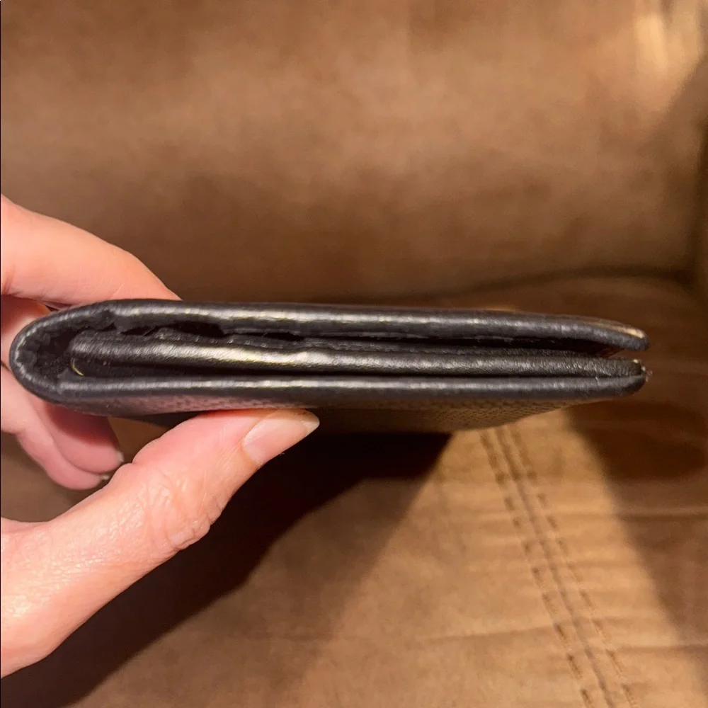 Alfred Dunhill Men’s Châssis Leather Long Wallet Good Condition